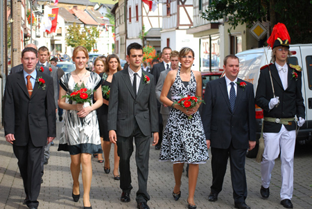 Festzug Junggesellinen