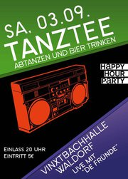 Tanztee