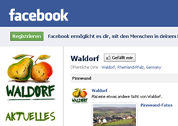 Waldorf goes Facebook